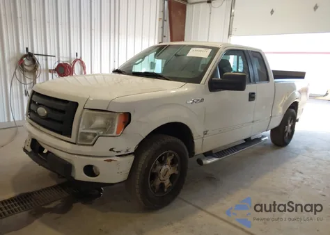 2009 Ford F-150 Stx/Xl/Xlt z USA, uszkodzony, nr VIN 1FTRX14839FA37224